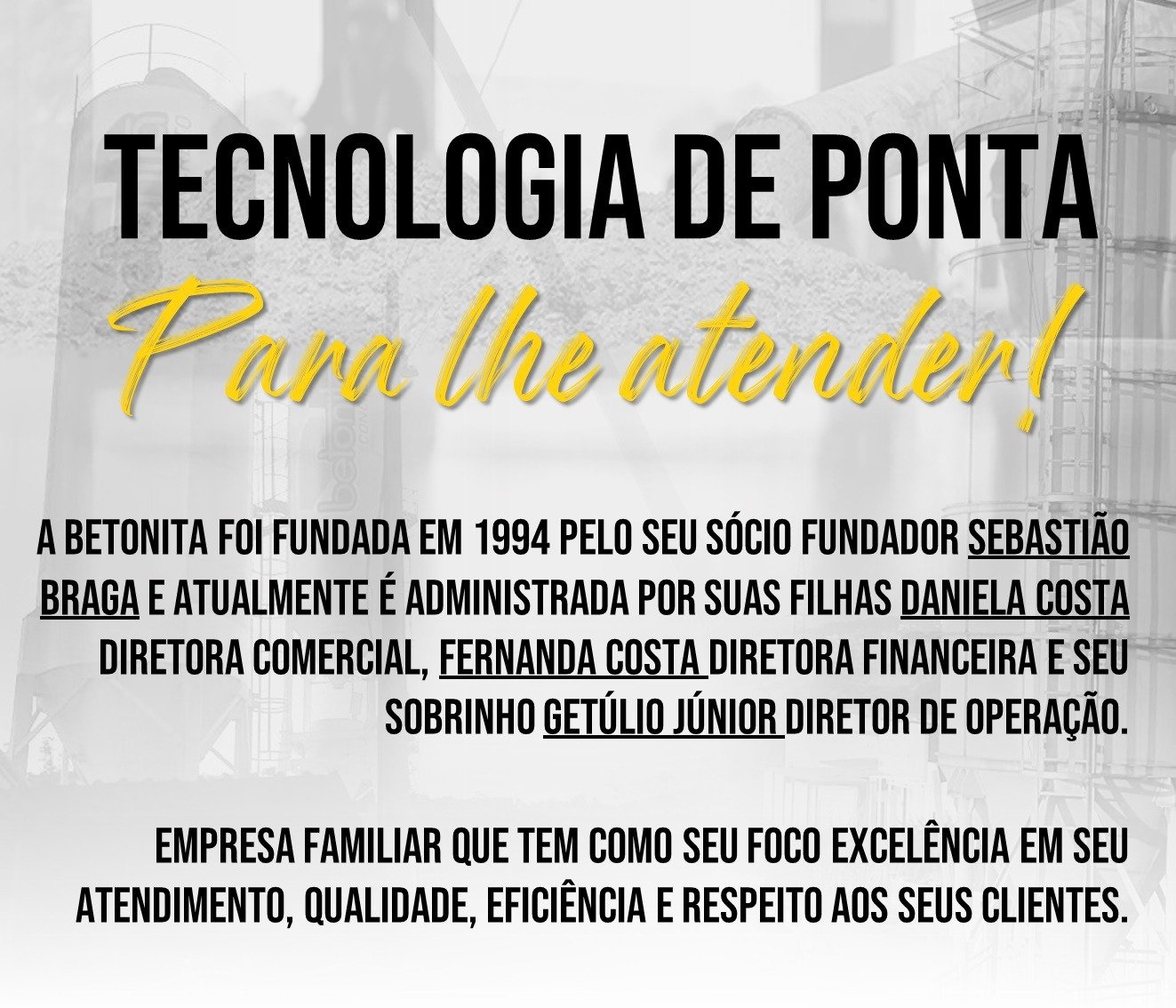 Betonita Concreto - Itabirito MG