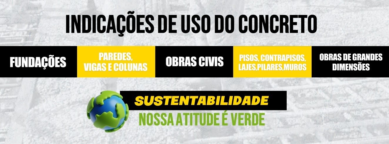 Betonita Concreto - Itabirito MG