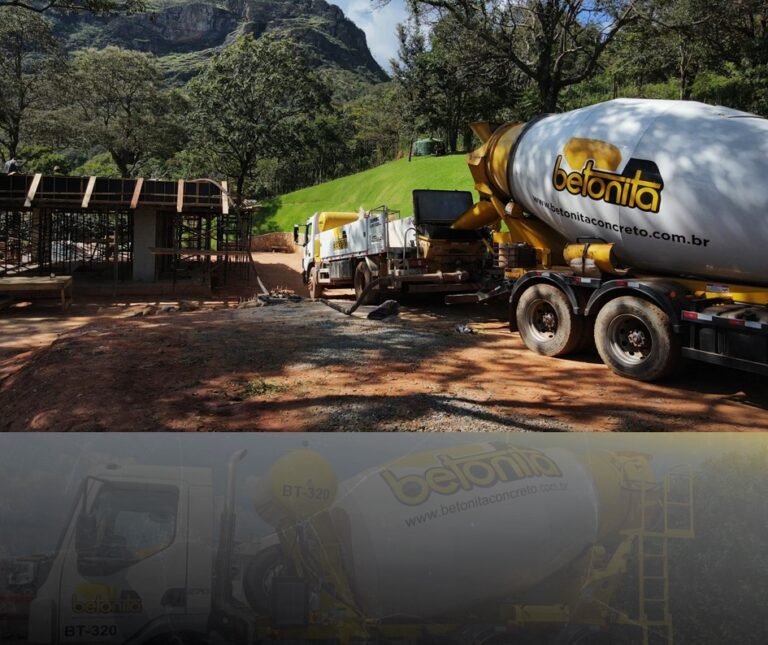 Obra atendida pela Betonita Concreto