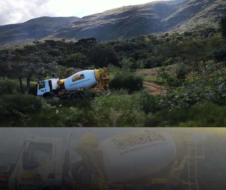 Obra atendida pela Betonita Concreto
